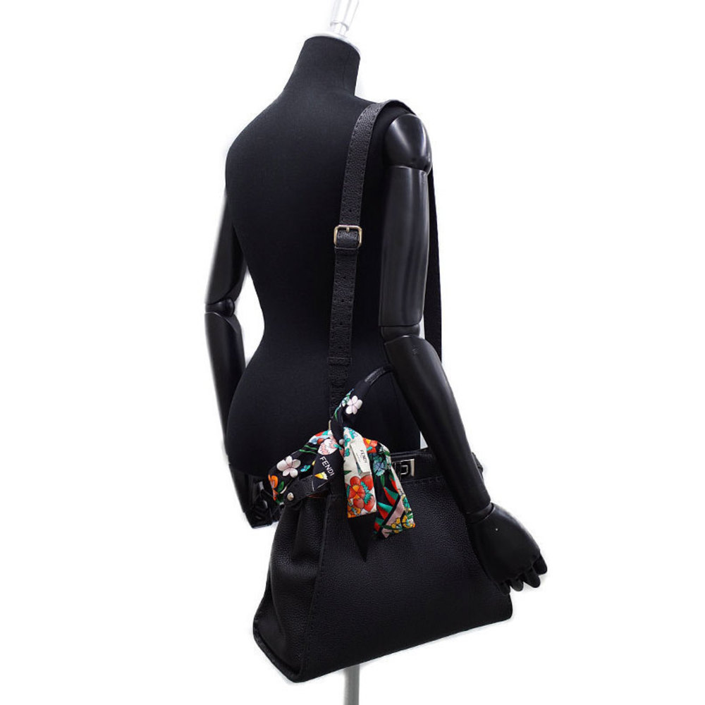 Fendi Iconic Medium Bag Celeria Peekaboo 2WAY - Picture 9 of 9